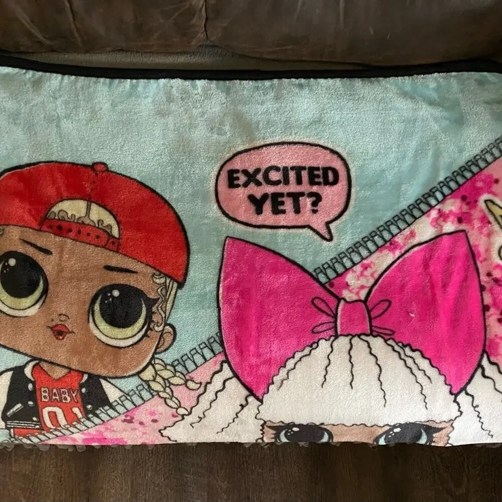 L.O.L. Surprise! lol blanket